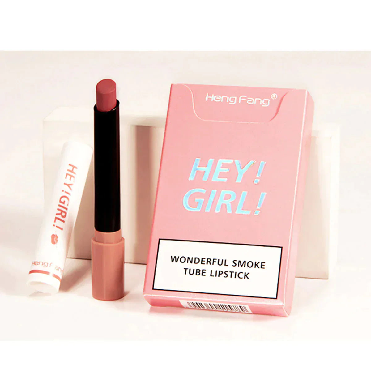 Hey Girl Matte Smoke Lipsticks | 4 pcs set