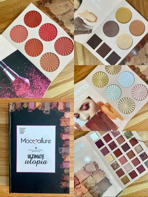 4 in 1 Make up Book Palette