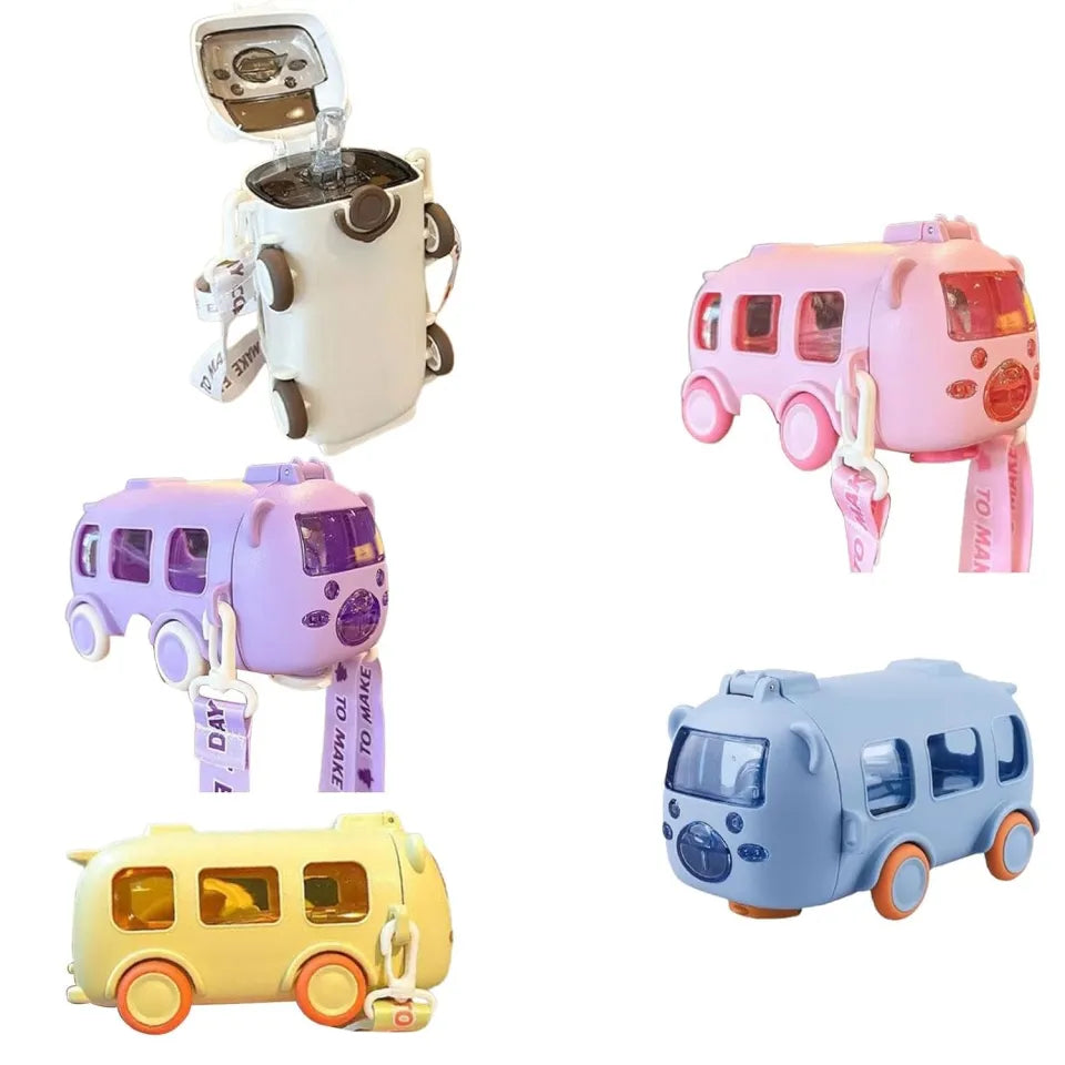 Cute Bus Toy Sipper.