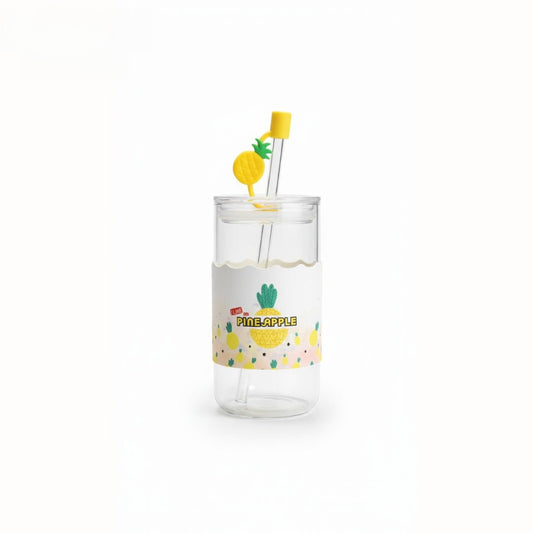 Fruits Addition Glass Sippers| 450ml