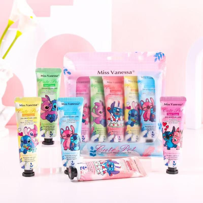 Miss Vaneesa Moist Hand Cream 5 pc