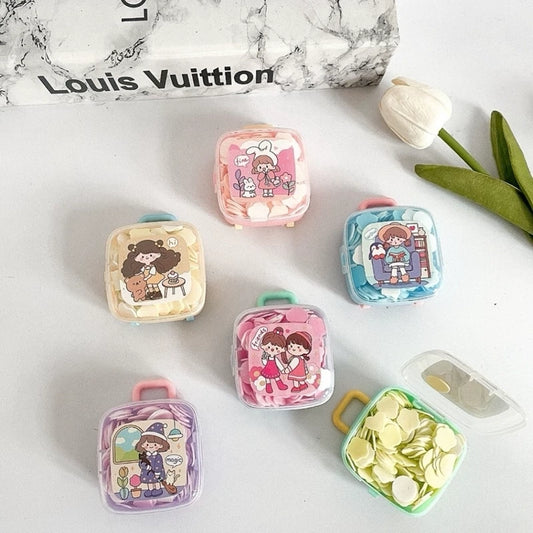 Portable Suitcase Paper Soap.