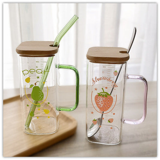 Cute Pinteresty Style Glass Sippers