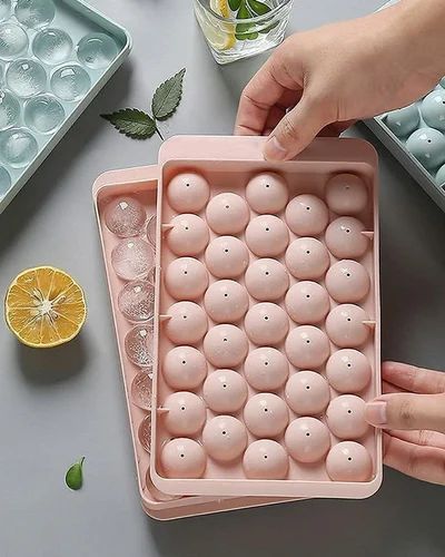 Round Ice Tray | 33 PCS Sphere