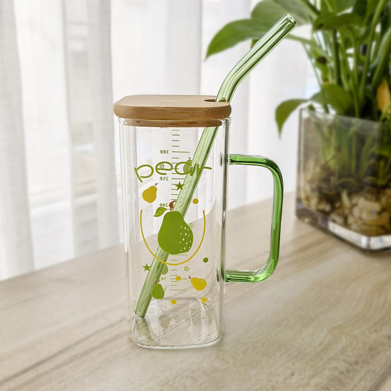 Cute Pinteresty Style Glass Sippers