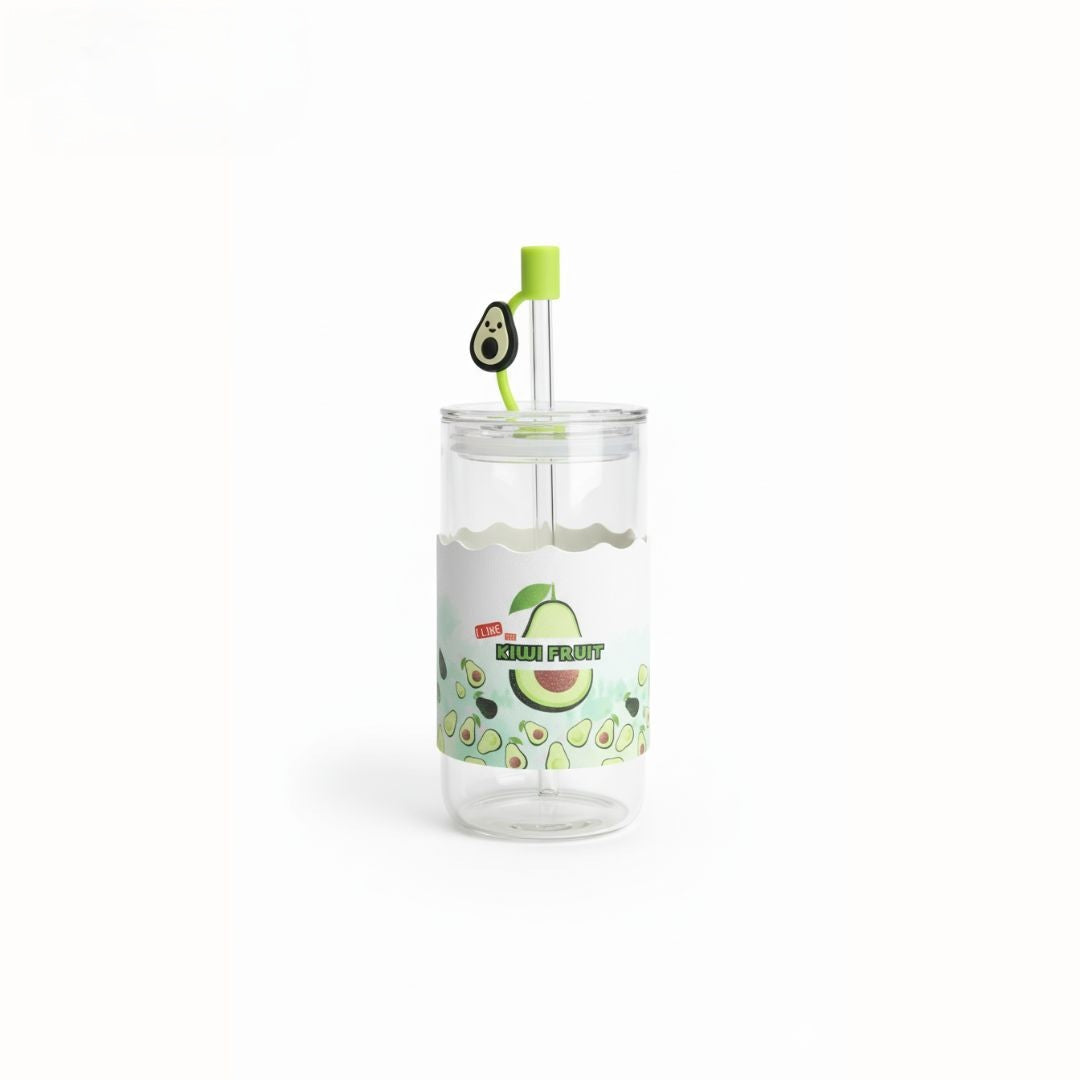 Fruits Addition Glass Sippers| 450ml