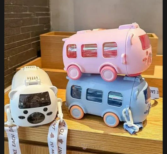 Cute Bus Toy Sipper.
