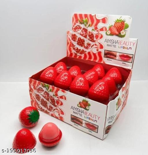 Aiyisha Beauty Matte Lipbalm.