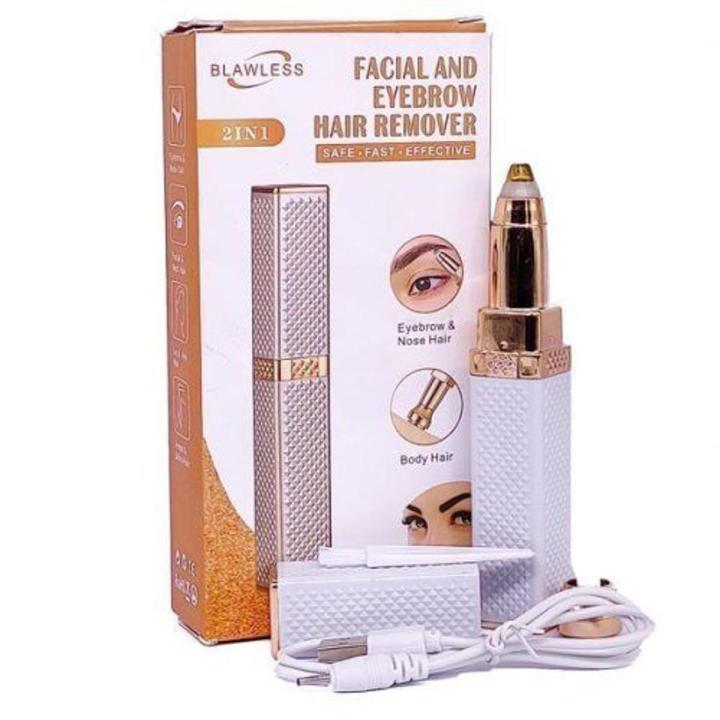 Facial And Eyebrows Hair Remover