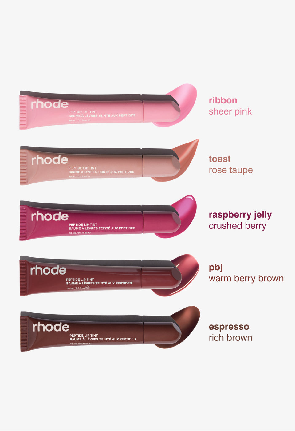 Rhode Peptide Lip Tint.