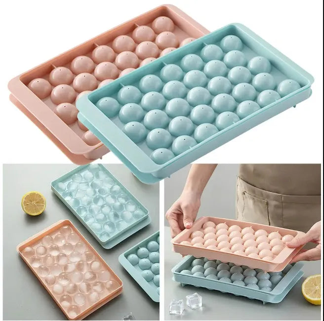 Round Ice Tray | 33 PCS Sphere