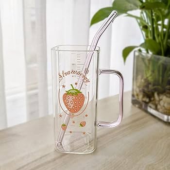 Cute Pinteresty Style Glass Sippers