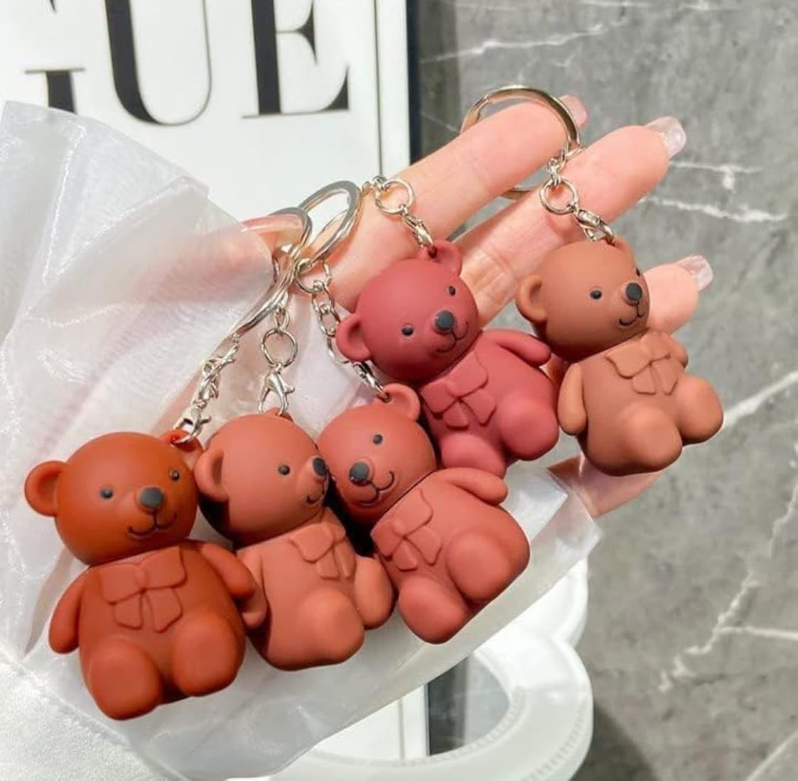 Cute Bear Keychain Tint.