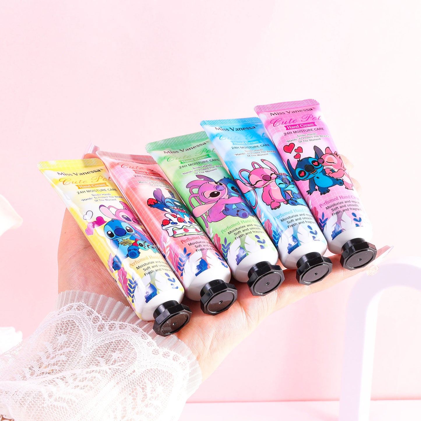 Miss Vaneesa Moist Hand Cream 5 pc