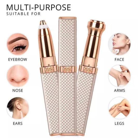 Facial And Eyebrows Hair Remover