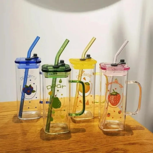 Cute Pinteresty Style Glass Sippers