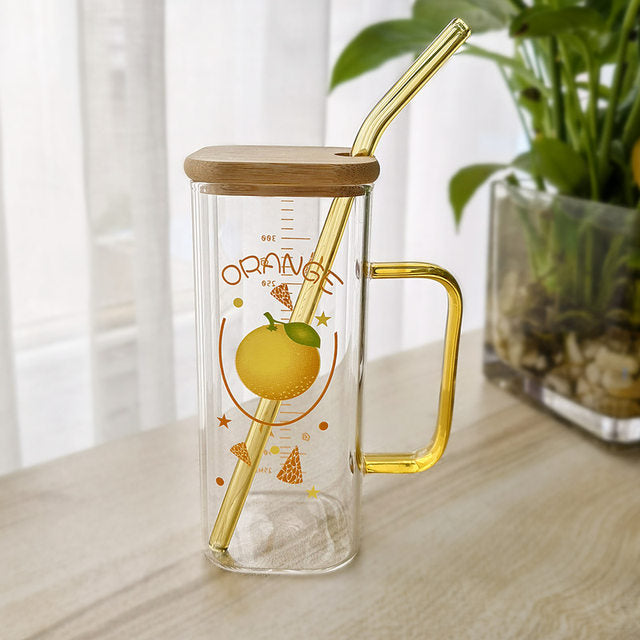 Cute Pinteresty Style Glass Sippers