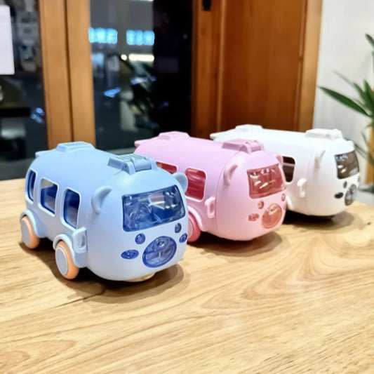 Cute Bus Toy Sipper.