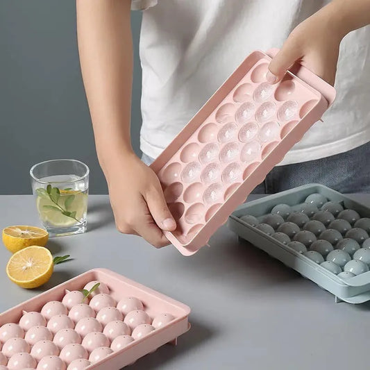 Round Ice Tray | 33 PCS Sphere