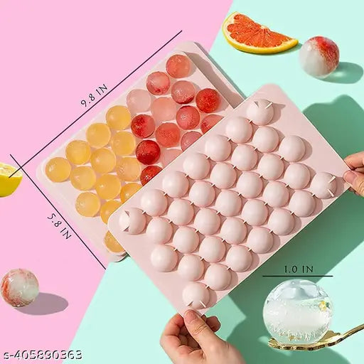 Round Ice Tray | 33 PCS Sphere