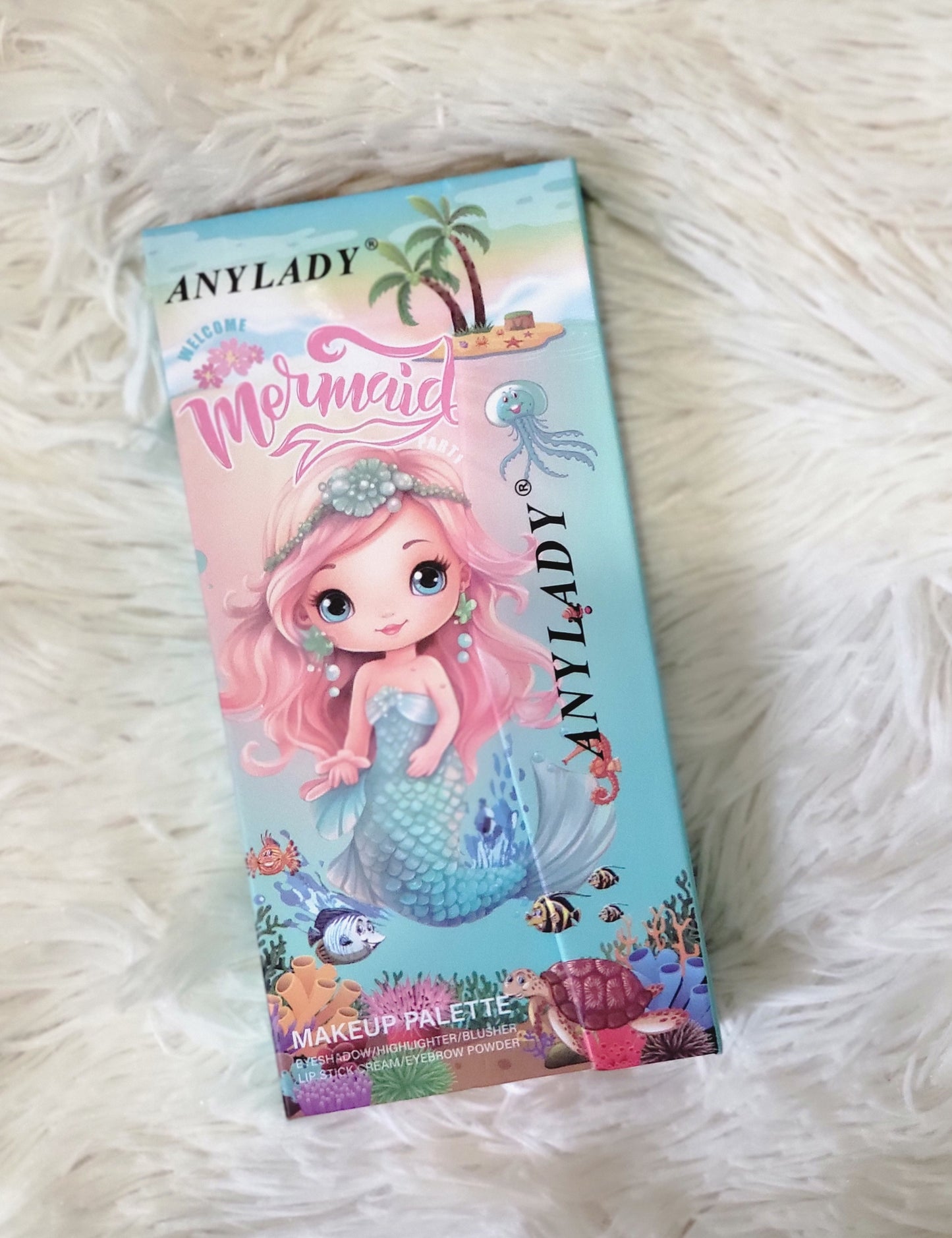 Anylady Mermaid Theme Palette.